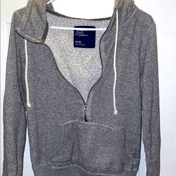 American Eagle half zip sweatshirt. Medium - Picture 1 of 3